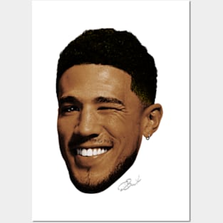 Devin Booker Big Face Posters and Art